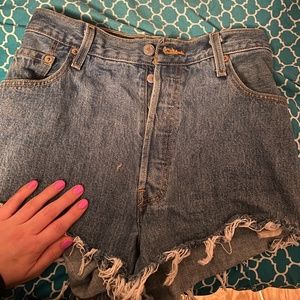 Levi’s shorts vintage
